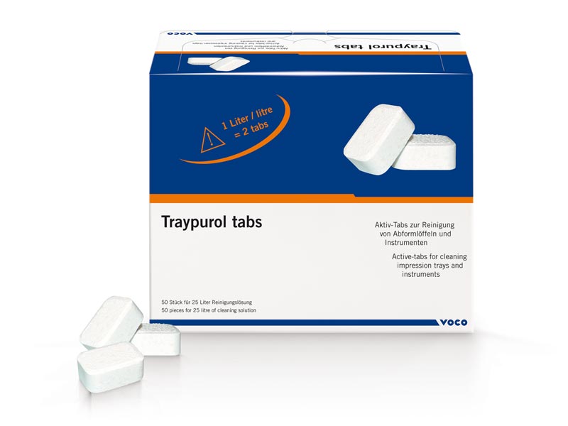 Limpiador en Tabletas Traypurol Tabs